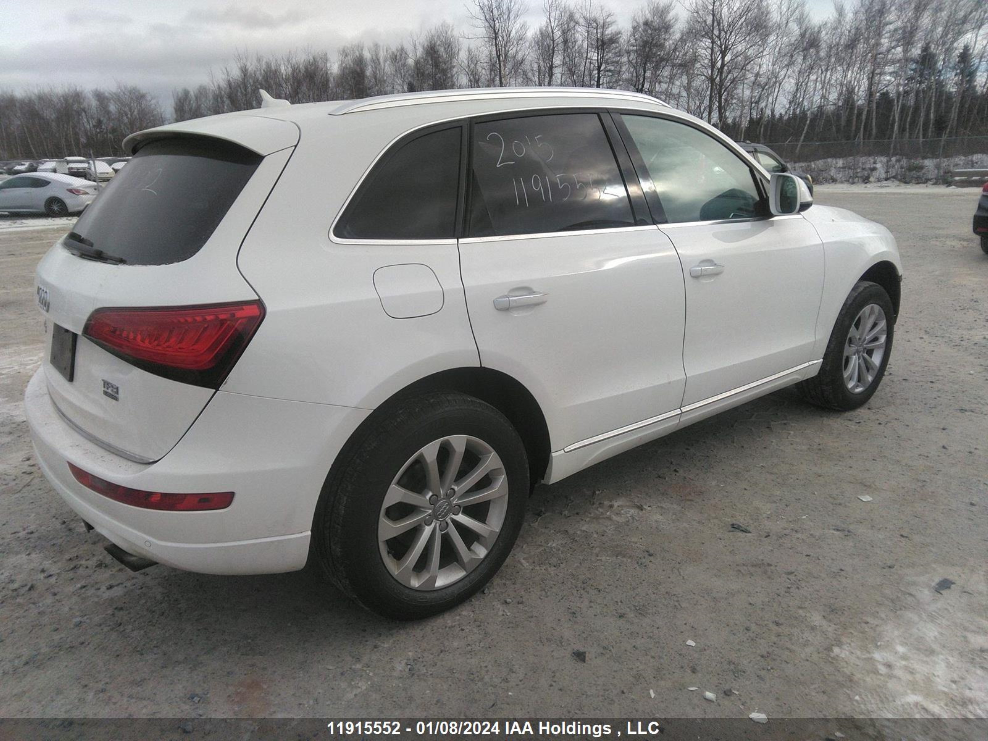 Photo 3 VIN: WA1VFCFP6FA085269 - AUDI Q5 