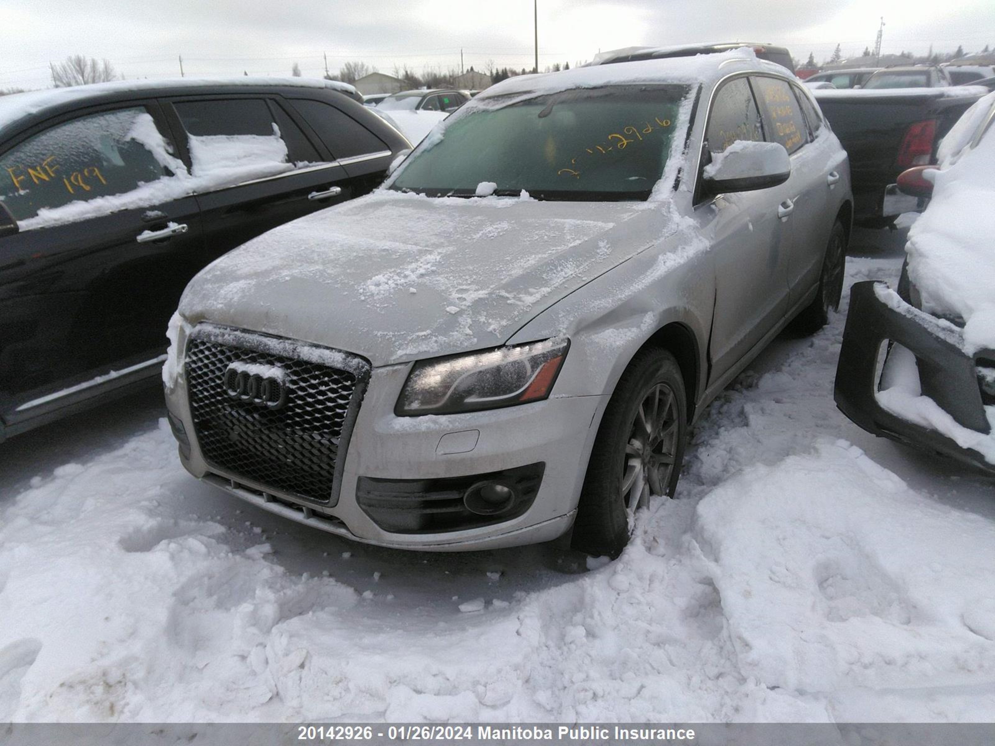 Photo 1 VIN: WA1VFCFP7CA026162 - AUDI Q5 