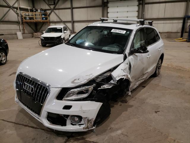 Photo 1 VIN: WA1VFCFP9DA065577 - AUDI Q5 PREMIUM 