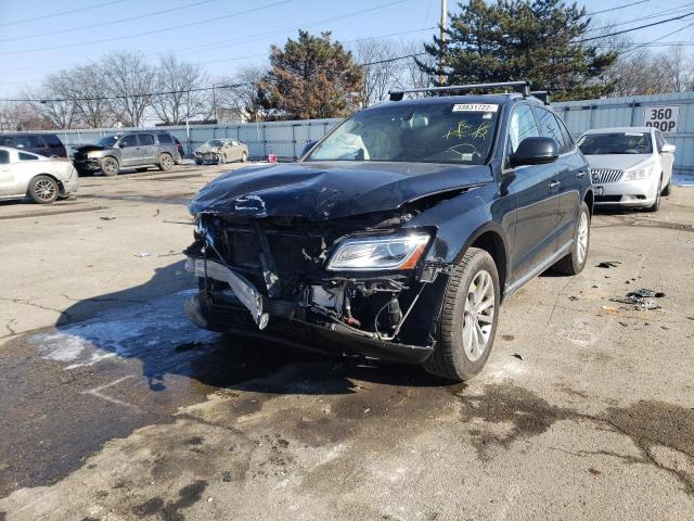 Photo 1 VIN: WA1VFCFP9FA096475 - AUDI Q5 PRESTIG 