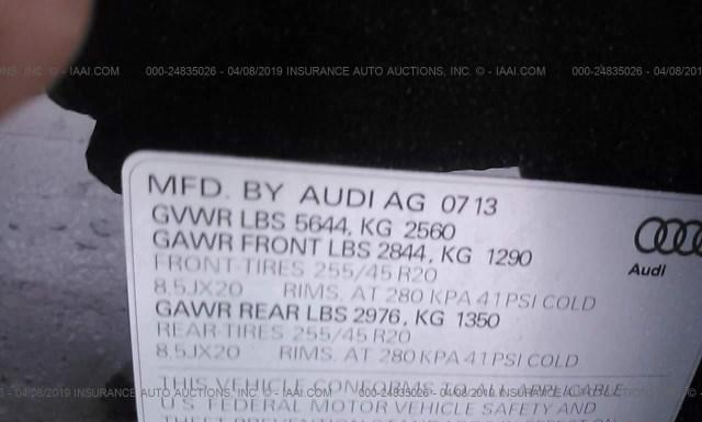 Photo 8 VIN: WA1VGAFP1EA027733 - AUDI Q5 