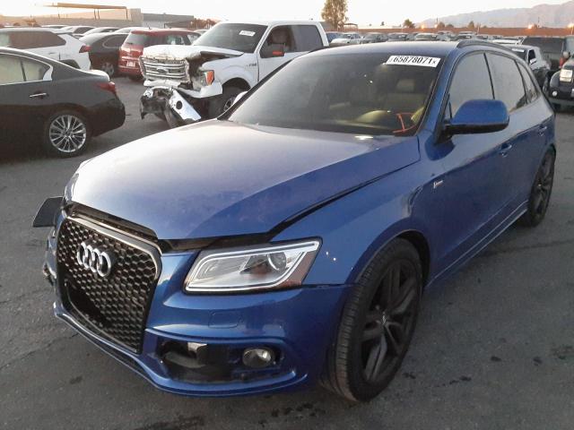 Photo 1 VIN: WA1VGAFP1FA106840 - AUDI SQ5 