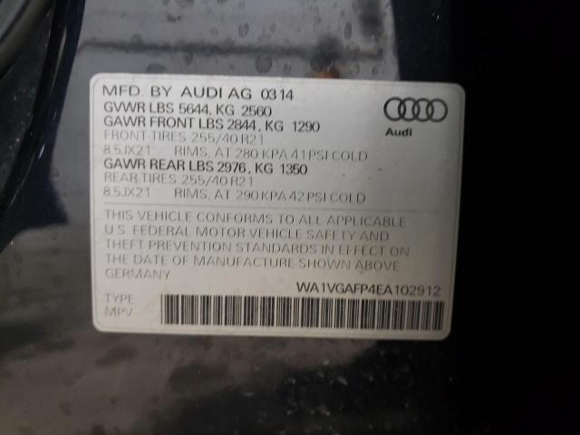 Photo 12 VIN: WA1VGAFP4EA102912 - AUDI SQ5 