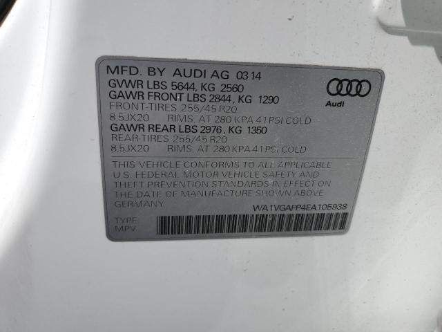 Photo 9 VIN: WA1VGAFP4EA105938 - AUDI SQ5 PRESTI 