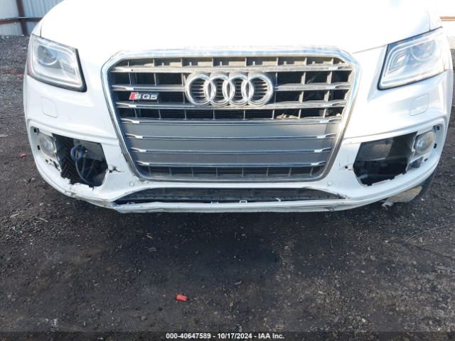 Photo 5 VIN: WA1VGAFP6FA060955 - AUDI SQ5 