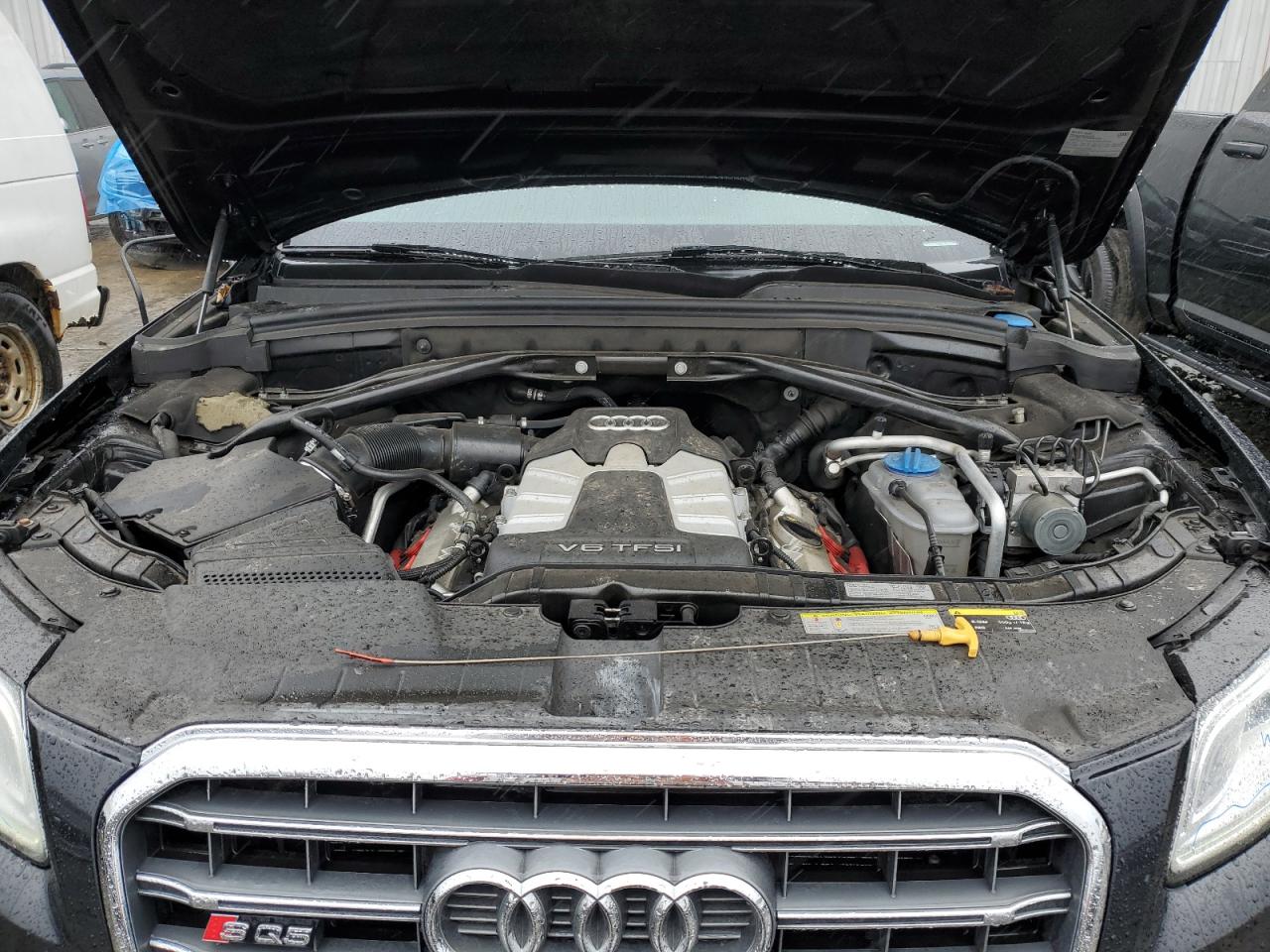 Photo 10 VIN: WA1VGAFP7EA035545 - AUDI SQ5 