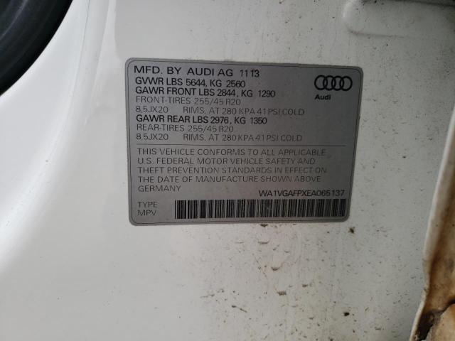 Photo 11 VIN: WA1VGAFPXEA065137 - AUDI SQ5 