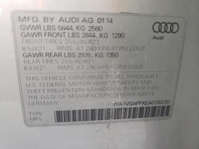 Photo 12 VIN: WA1VGAFPXEA078230 - AUDI SQ5 