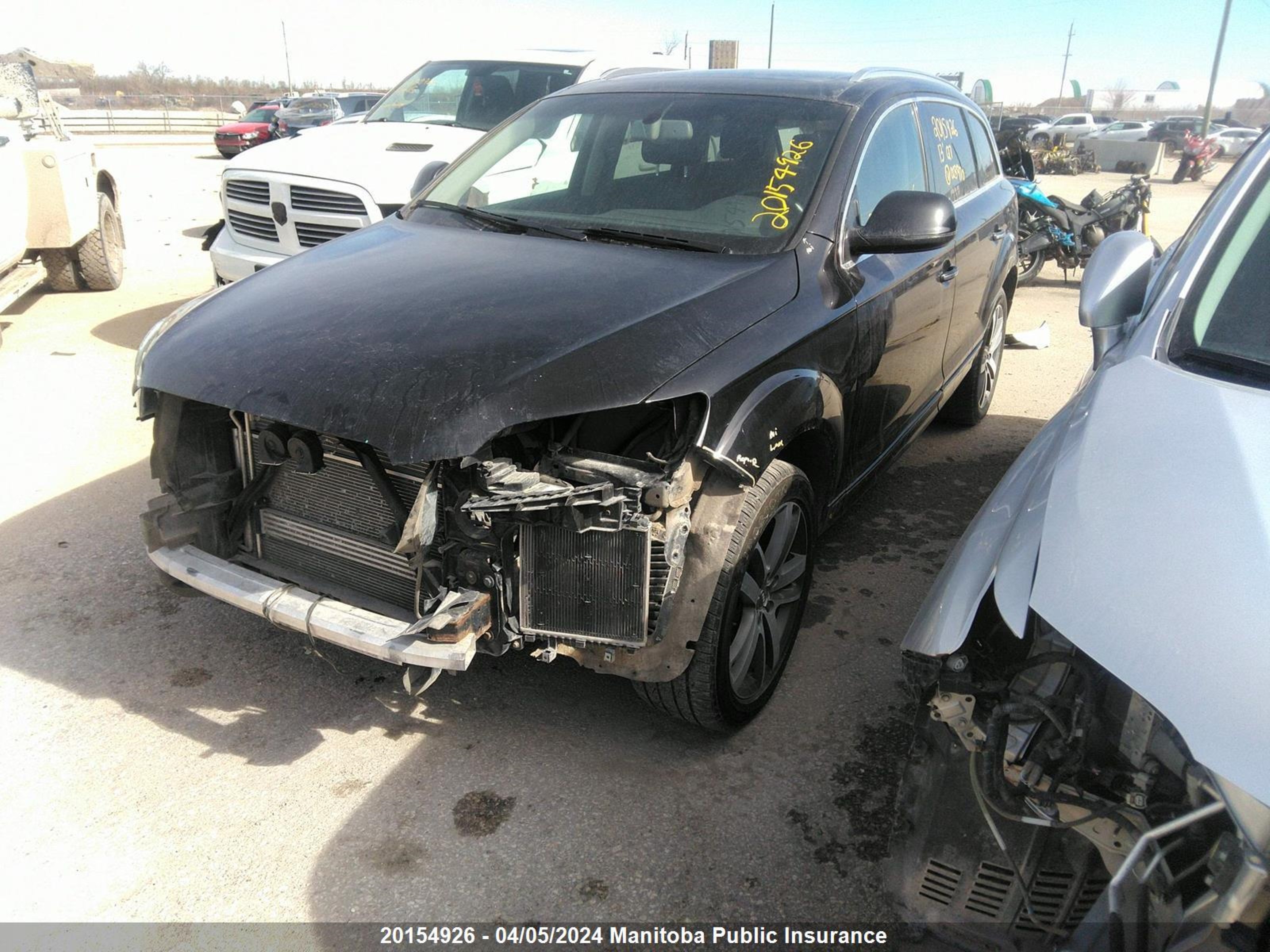 Photo 1 VIN: WA1VGCFE6DD003970 - AUDI Q7 