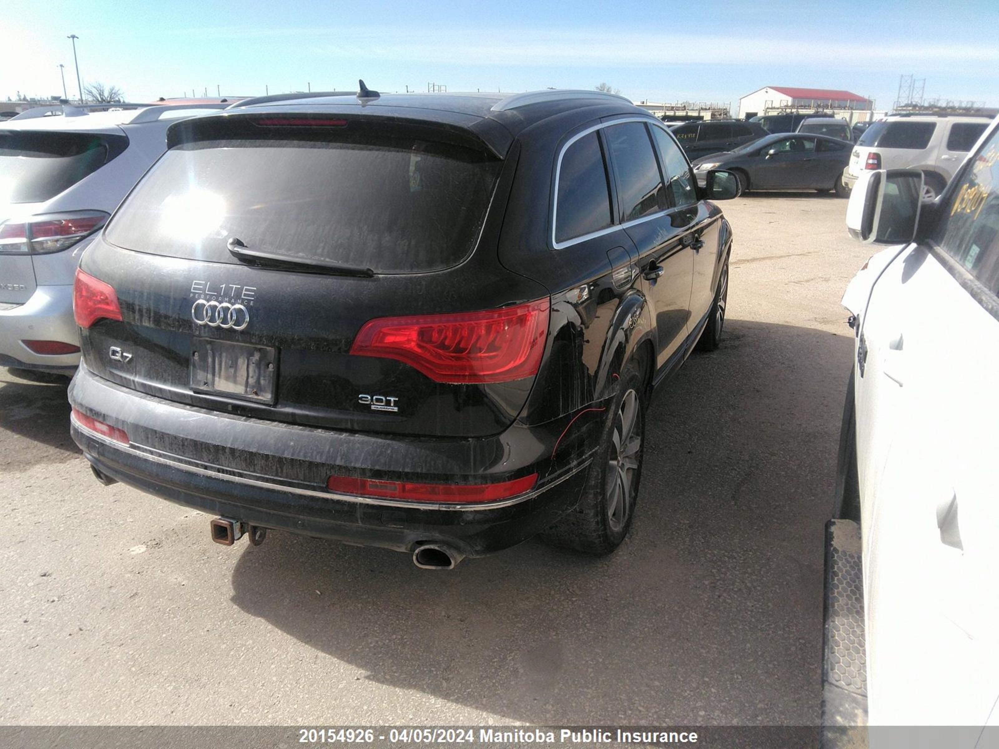 Photo 3 VIN: WA1VGCFE6DD003970 - AUDI Q7 