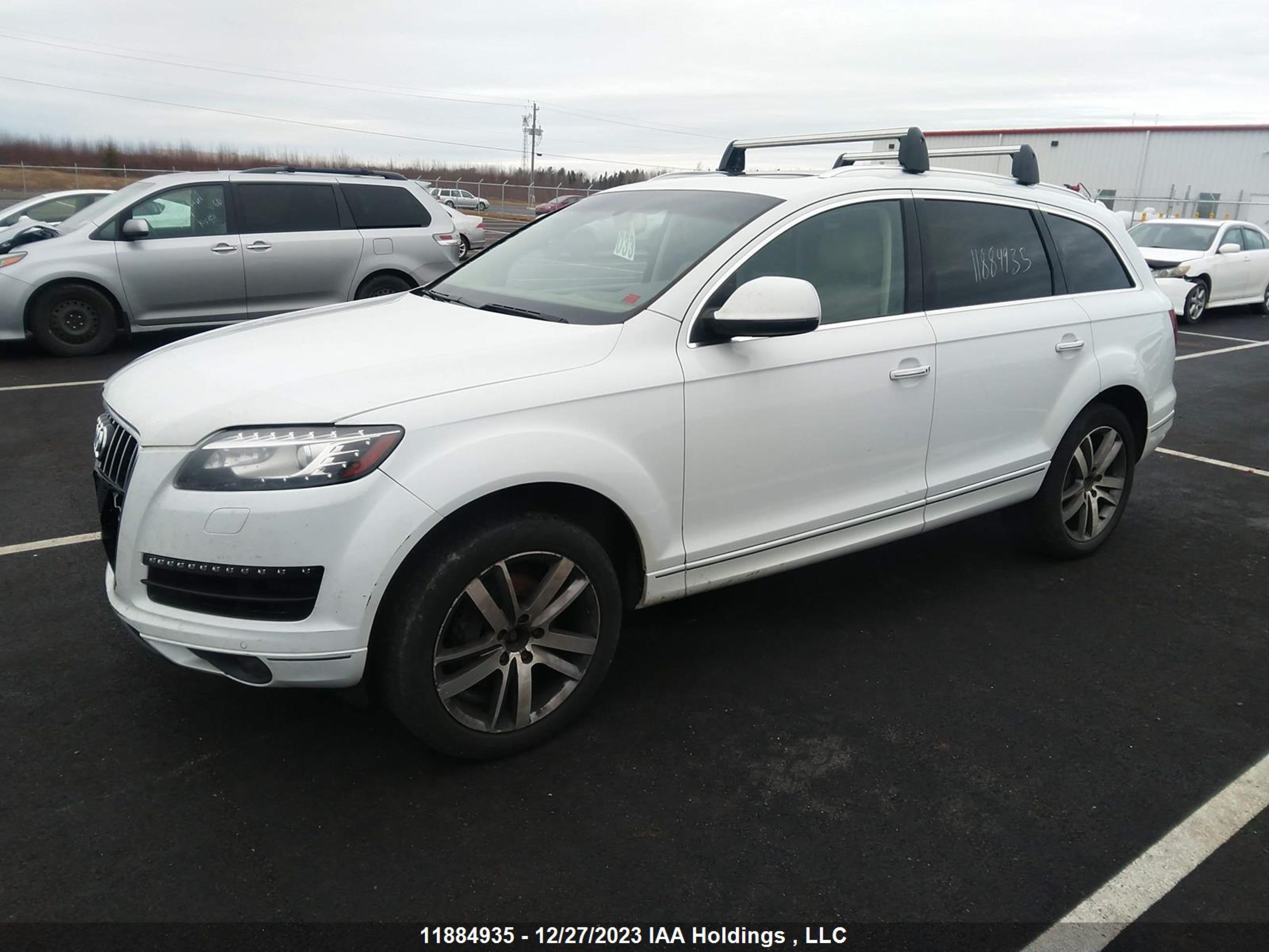 Photo 1 VIN: WA1VGCFE6DD015729 - AUDI Q7 