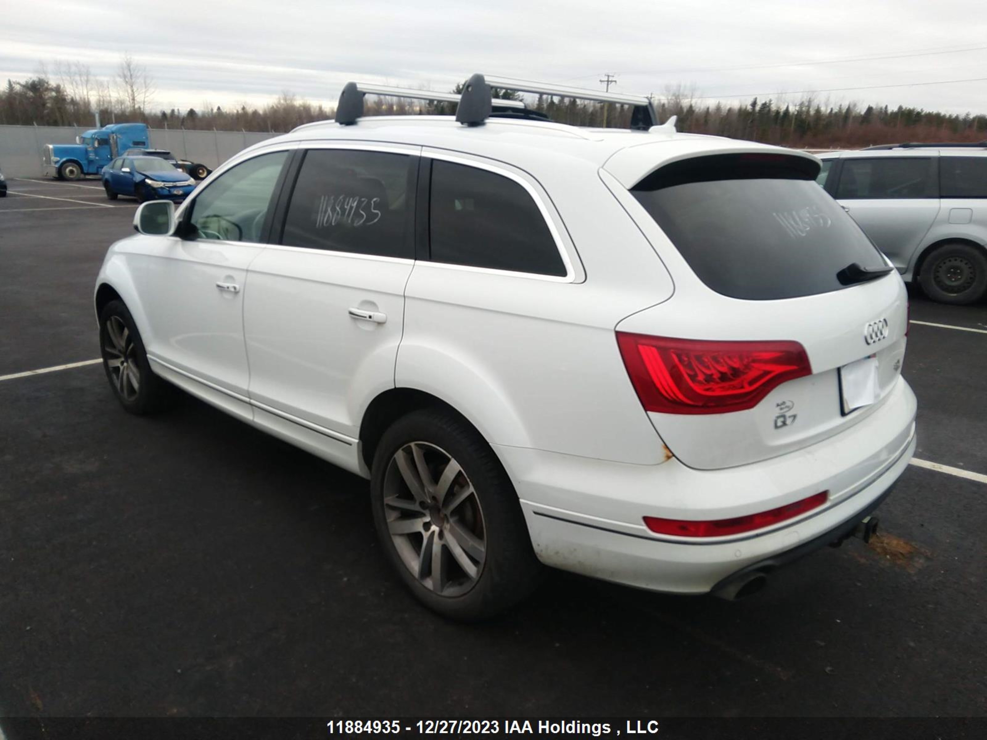 Photo 2 VIN: WA1VGCFE6DD015729 - AUDI Q7 