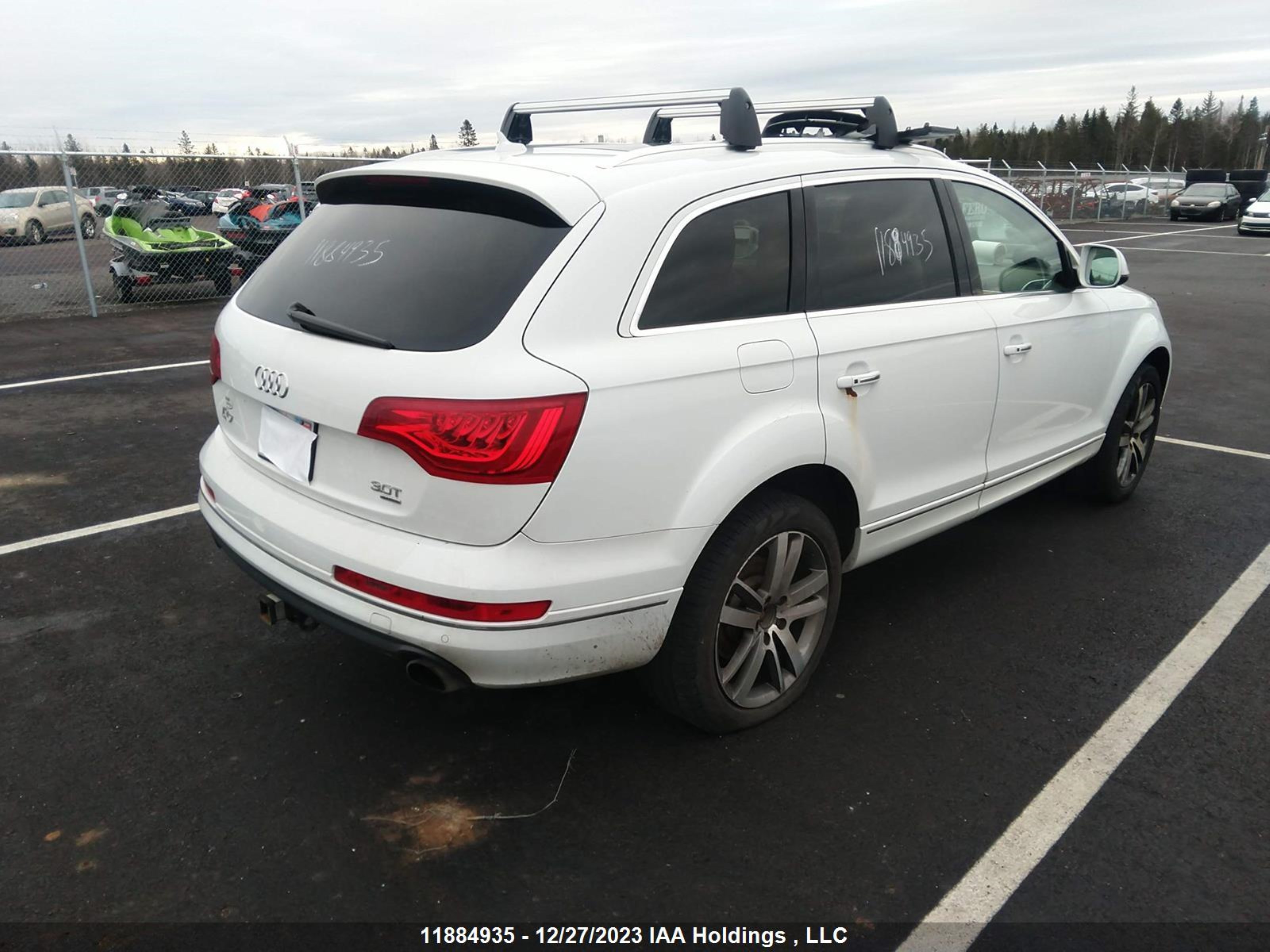 Photo 3 VIN: WA1VGCFE6DD015729 - AUDI Q7 