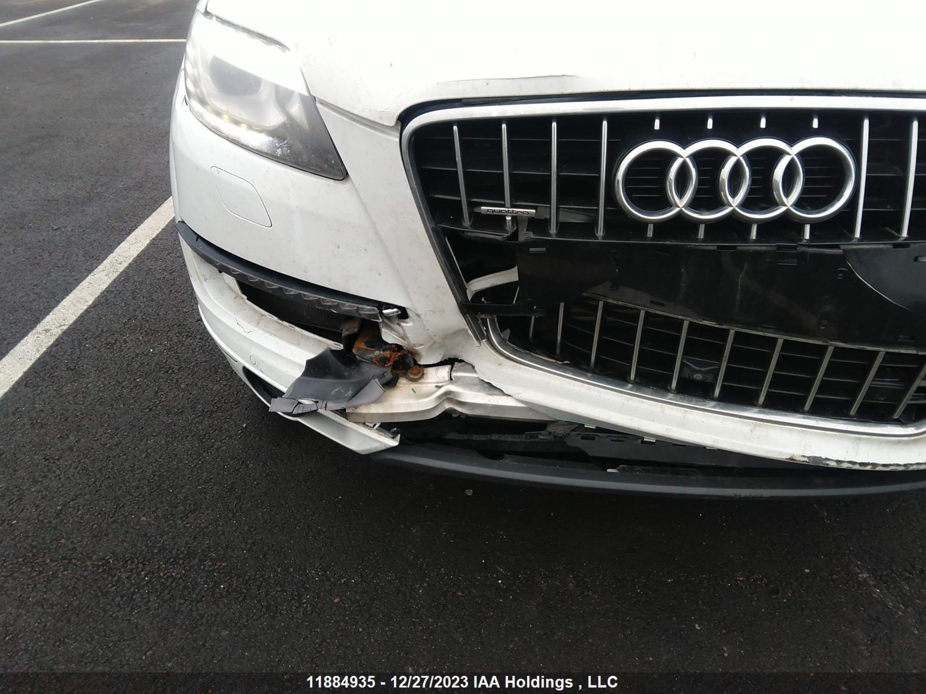 Photo 5 VIN: WA1VGCFE6DD015729 - AUDI Q7 