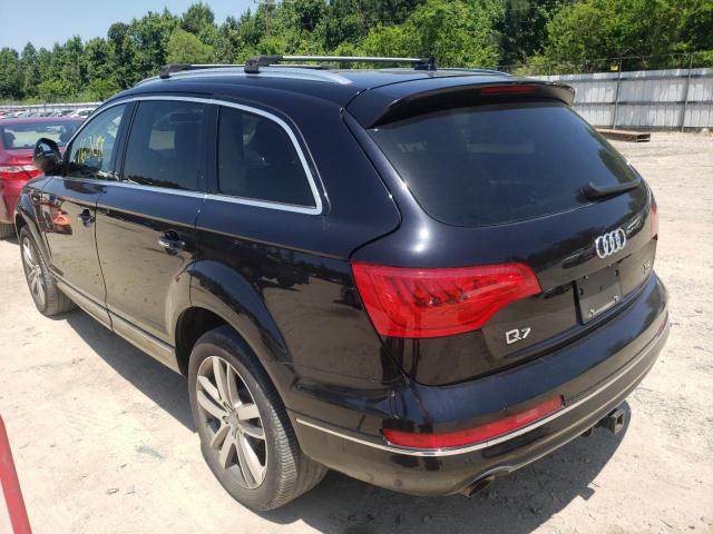 Photo 2 VIN: WA1VMAFE0BD007121 - AUDI Q7 PRESTIG 