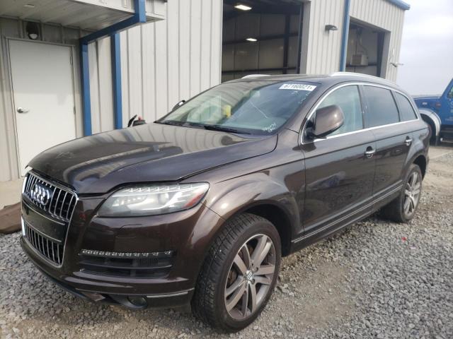 Photo 1 VIN: WA1VMAFE1AD006431 - AUDI Q7 PRESTIG 