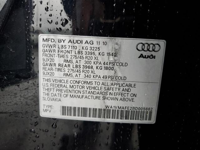 Photo 12 VIN: WA1VMAFE2BD005662 - AUDI Q7 