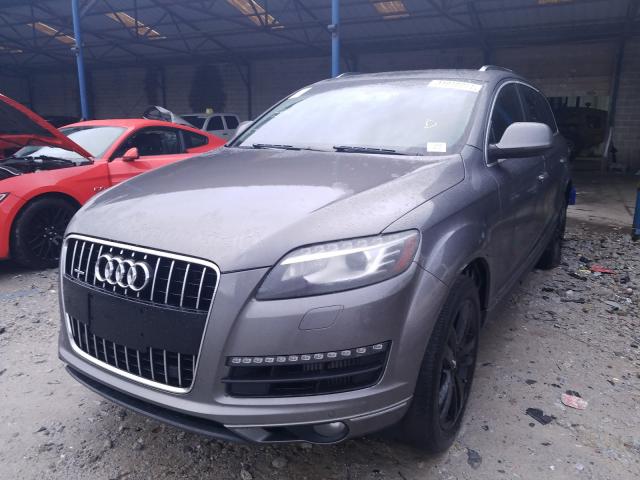 Photo 1 VIN: WA1VMAFE2BD005919 - AUDI Q7 