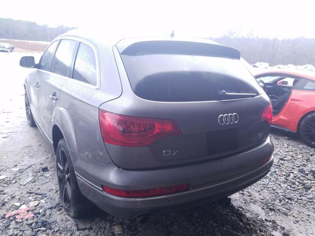 Photo 2 VIN: WA1VMAFE2BD005919 - AUDI Q7 