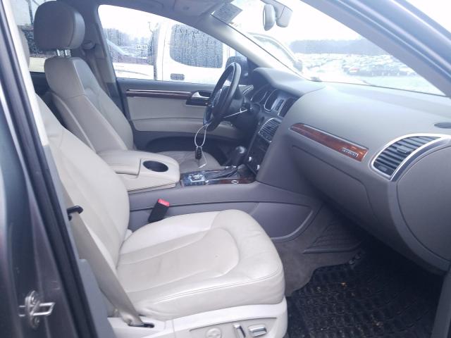 Photo 4 VIN: WA1VMAFE2BD005919 - AUDI Q7 