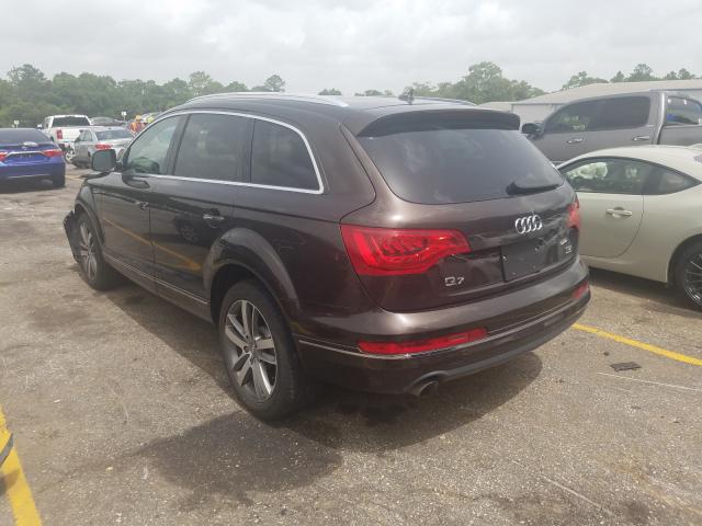 Photo 2 VIN: WA1VMAFE2BD009002 - AUDI Q7 