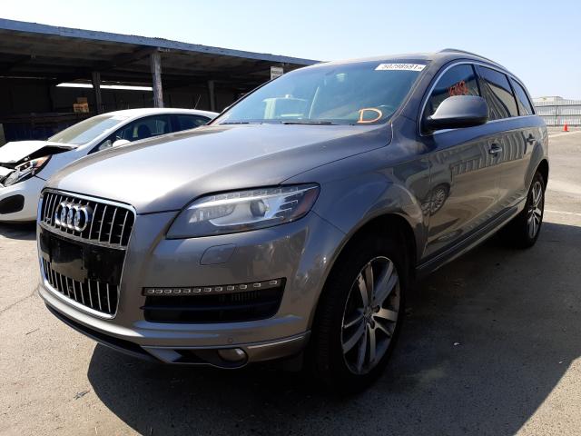 Photo 1 VIN: WA1VMAFE2DD003378 - AUDI Q7 