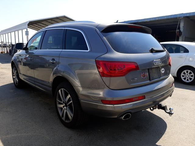 Photo 2 VIN: WA1VMAFE2DD003378 - AUDI Q7 