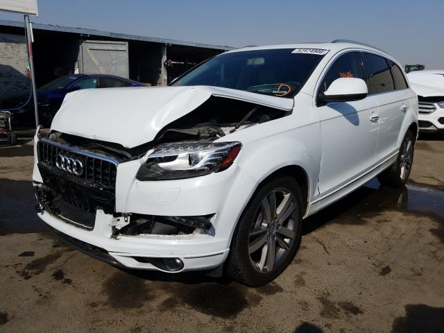 Photo 1 VIN: WA1VMAFE2DD015059 - AUDI Q7 