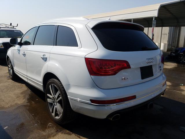 Photo 2 VIN: WA1VMAFE2DD015059 - AUDI Q7 