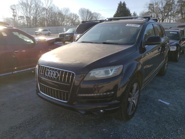 Photo 1 VIN: WA1VMAFE3AD008360 - AUDI Q7 PRESTIG 