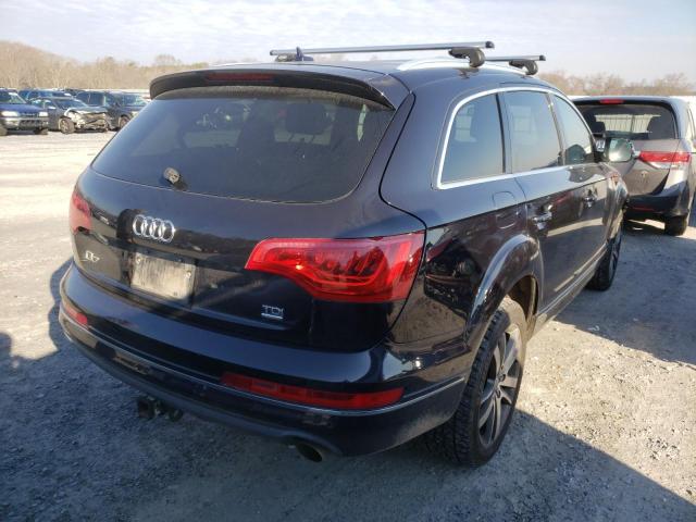 Photo 3 VIN: WA1VMAFE3AD008360 - AUDI Q7 PRESTIG 