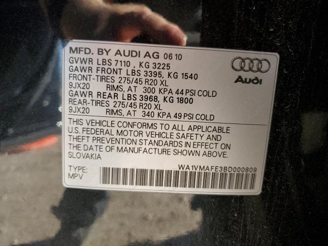 Photo 12 VIN: WA1VMAFE3BD000809 - AUDI Q7 PRESTIG 