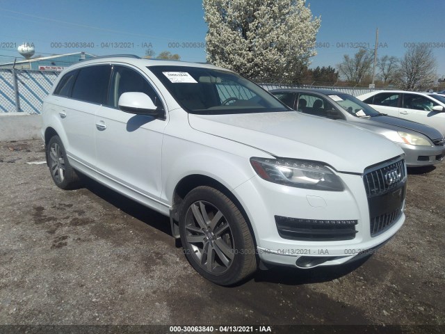 Photo 0 VIN: WA1VMAFE3CD007115 - AUDI Q7 