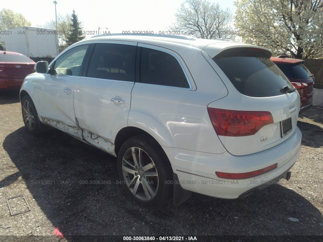 Photo 2 VIN: WA1VMAFE3CD007115 - AUDI Q7 