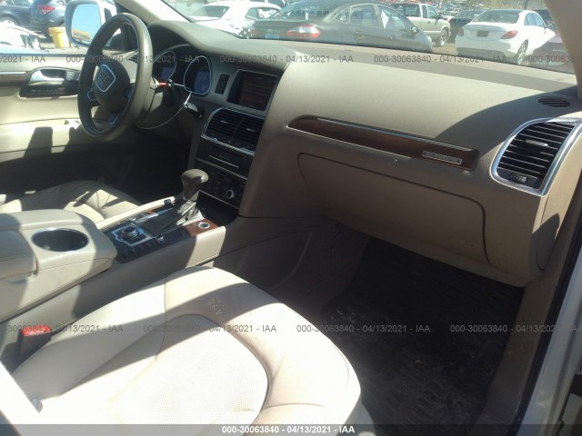 Photo 4 VIN: WA1VMAFE3CD007115 - AUDI Q7 