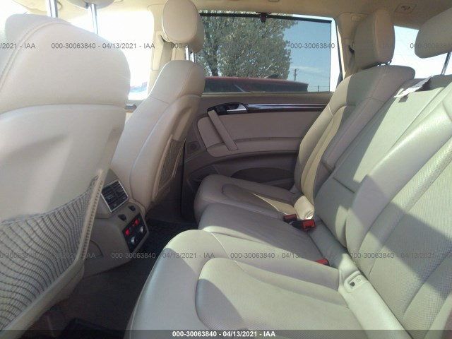 Photo 7 VIN: WA1VMAFE3CD007115 - AUDI Q7 