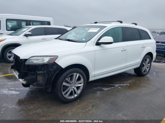 Photo 1 VIN: WA1VMAFE3ED004590 - AUDI Q7 