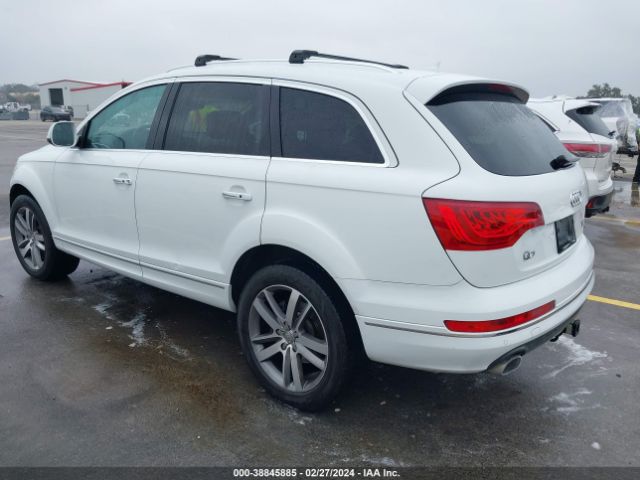 Photo 2 VIN: WA1VMAFE3ED004590 - AUDI Q7 