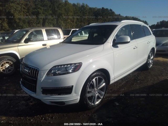 Photo 1 VIN: WA1VMAFE3ED017775 - AUDI Q7 