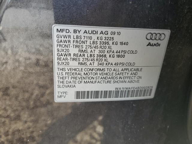 Photo 11 VIN: WA1VMAFE4BD002925 - AUDI Q7 