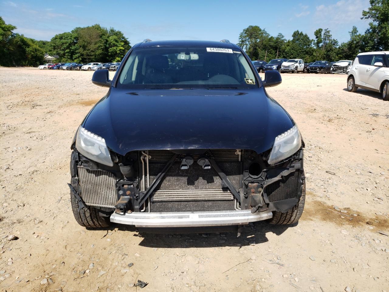 Photo 4 VIN: WA1VMAFE4DD006282 - AUDI Q7 