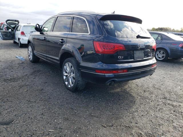 Photo 2 VIN: WA1VMAFE5BD002707 - AUDI Q7 PRESTIG 