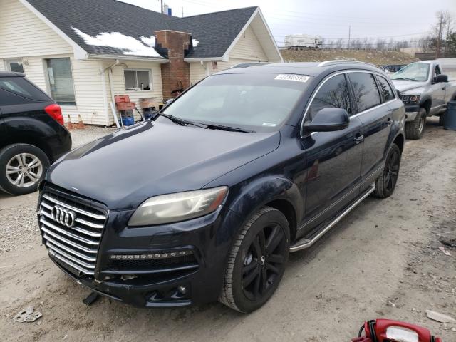 Photo 1 VIN: WA1VMAFE5CD001462 - AUDI Q7 