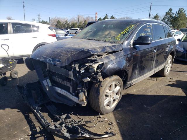 Photo 1 VIN: WA1VMAFE7AD006398 - AUDI Q7 PRESTIG 