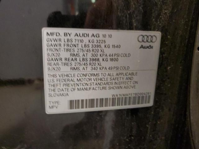 Photo 11 VIN: WA1VMAFE7BD004281 - AUDI Q7 