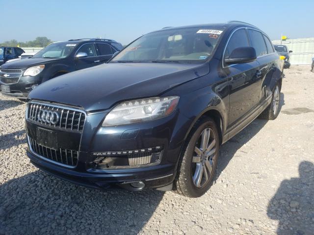 Photo 1 VIN: WA1VMAFE7BD009755 - AUDI Q7 