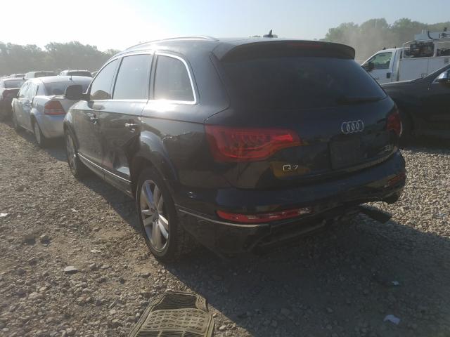 Photo 2 VIN: WA1VMAFE7BD009755 - AUDI Q7 