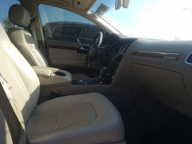 Photo 4 VIN: WA1VMAFE7BD009755 - AUDI Q7 