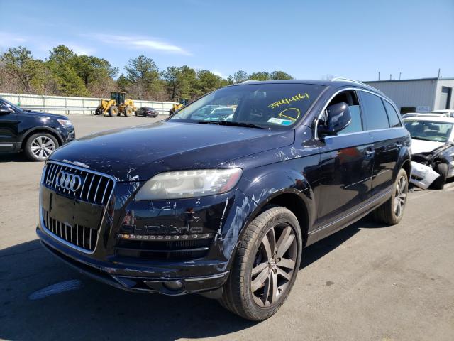 Photo 1 VIN: WA1VMAFE8BD007870 - AUDI Q7 