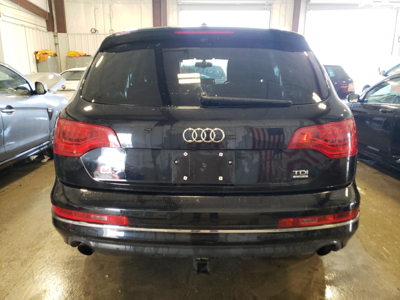 Photo 5 VIN: WA1VMAFE8CD009216 - AUDI Q7 